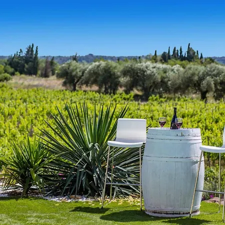 Villa Grenache By Usclas-l'Herault