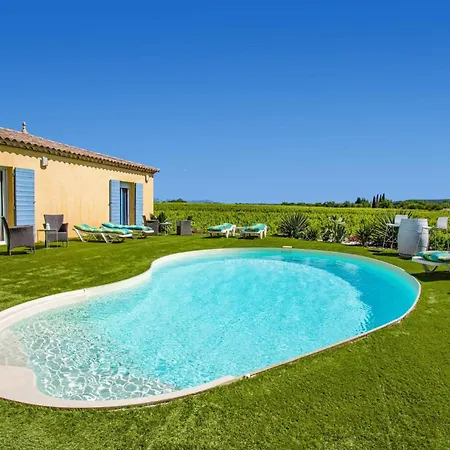 Villa Grenache By Usclas-l'Herault